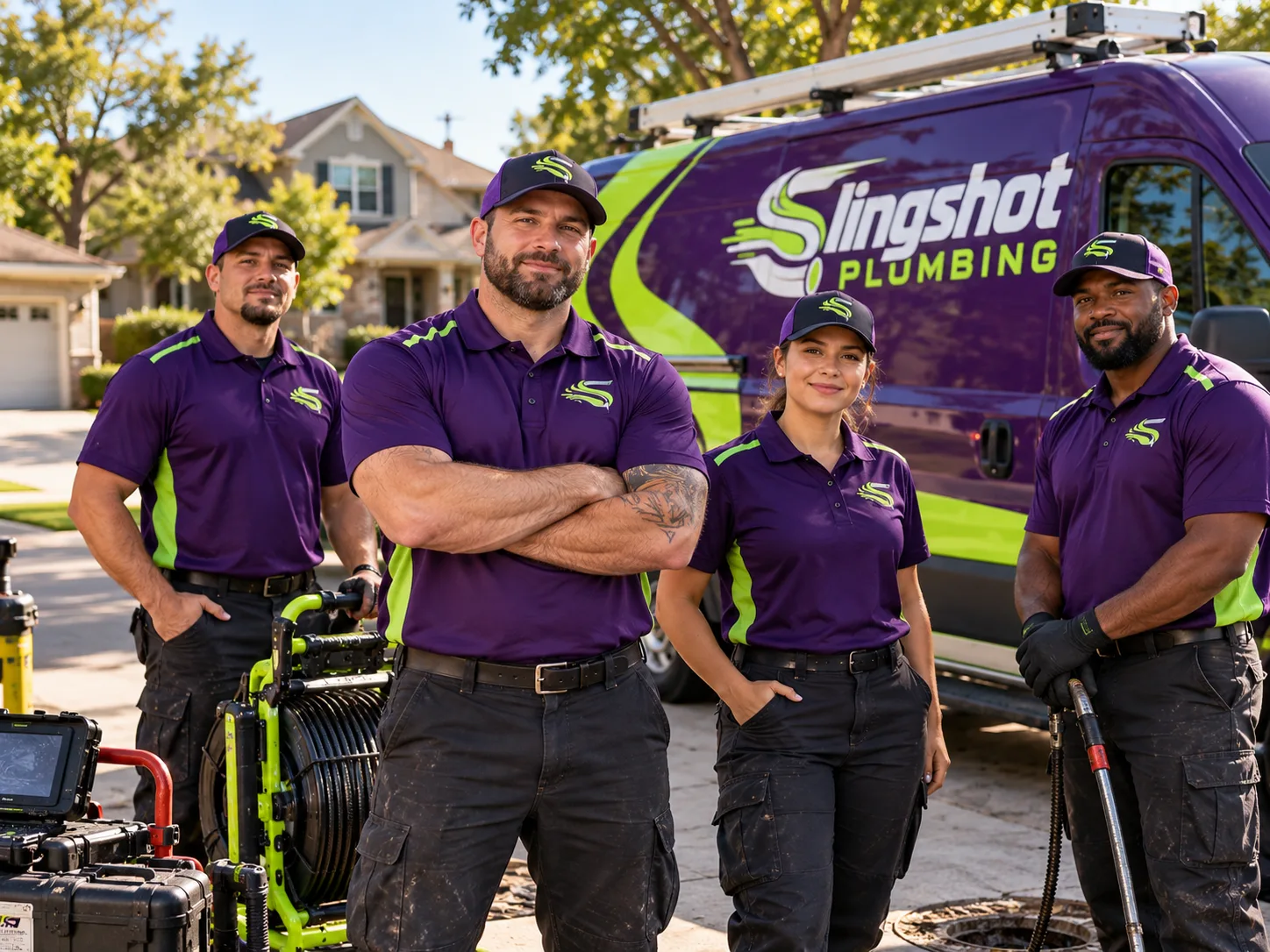 Drain Cleaning in Maria Stein, OH near me